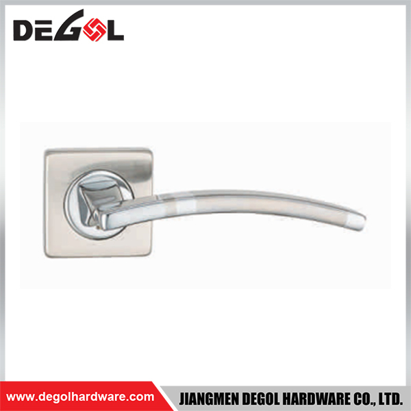 ZLH2091 Aluminum Alloy Modern Zinc Alloy Design Door Handle for Wooden Door