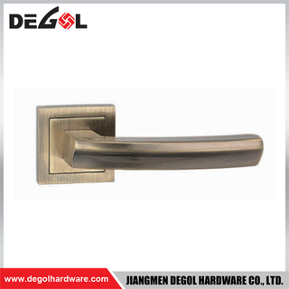 ZLH2107 Aluminum Alloy Modern Zinc Alloy Design Door Handle for Wooden Door