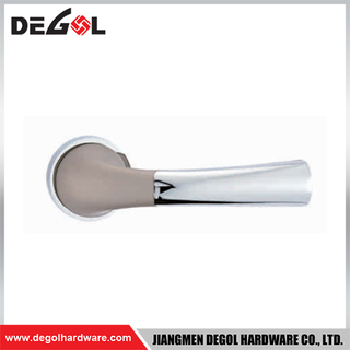 ZLH2004 Aluminum Alloy Modern Zinc Alloy Design Door Handle for Wooden Door