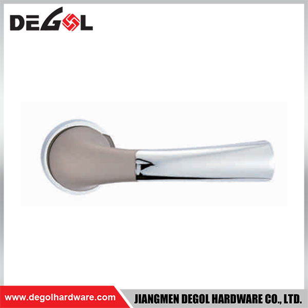 ZLH2004 Aluminum Alloy Modern Zinc Alloy Design Door Handle for Wooden Door
