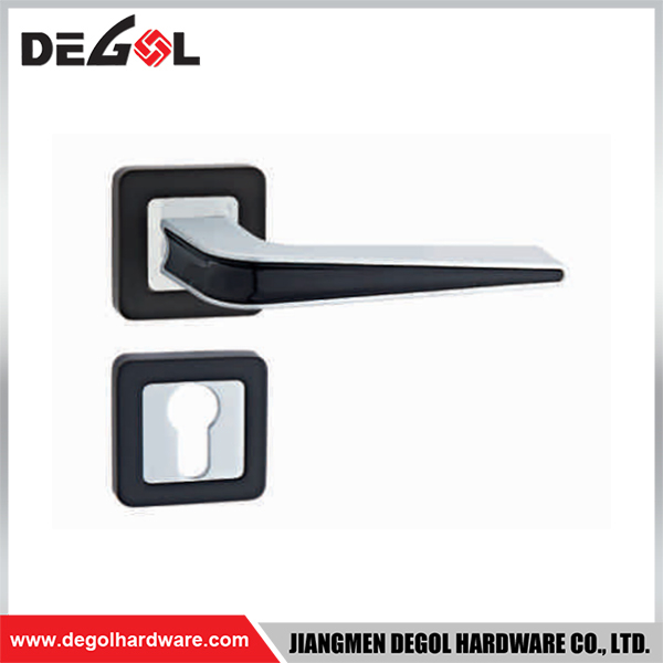 ZLH2014 Aluminum Alloy Modern Zinc Alloy Design Door Handle for Wooden Door