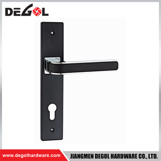 ZLH2034 Aluminum Alloy Modern Zinc Alloy Design Door Handle for Wooden Door