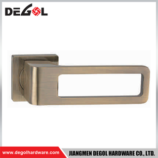 ZLH2061 Aluminum Alloy Modern Zinc Alloy Design Door Handle for Wooden Door
