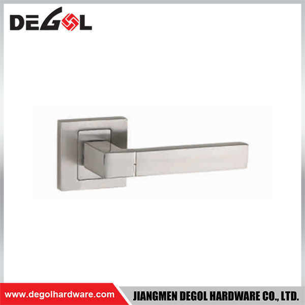 ZLH2079 Aluminum Alloy Modern Zinc Alloy Design Door Handle for Wooden Door