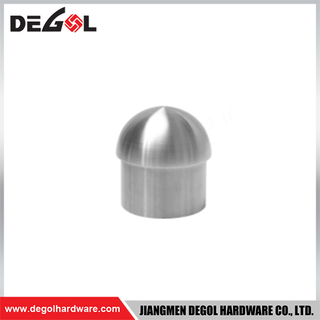 YA1142 Handrail End Fittings Satin Chrome Black