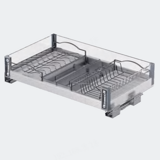 CPB08 Kitchen Cabinet Pull-out Baskets Are Used for Kitchen Storage