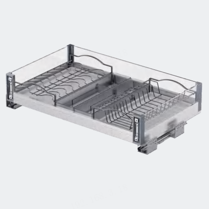 CPB08 Kitchen Cabinet Pull-out Baskets Are Used for Kitchen Storage
