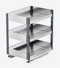 CPB17 Kitchen Cabinet Pull-out Baskets Are Used for Kitchen Storage