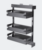 CPB26 Kitchen Cabinet Pull-out Baskets Are Used for Kitchen Storage