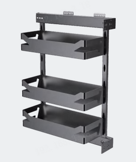 CPB26 Kitchen Cabinet Pull-out Baskets Are Used for Kitchen Storage