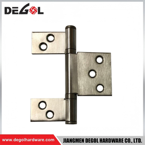 Flat Hinge Flag Shape Stainless Material For Shutter And Fire Door Fittings