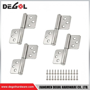 Shutter Flag Hinge Heavy Duty Stainless Steel For Outdoor Industrial Shutter