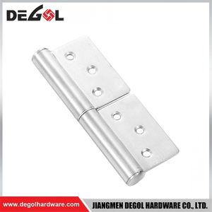 Flag Door Hinges Flat Steel Structure For Residential Commercial Door Connection