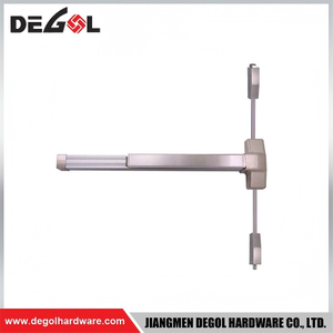 Integrated Bolt Rim Exit Device Stable Lock For Industrial Fire Door Fittings