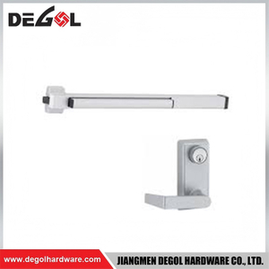 Classic Bar Rim Exit Device Traditional Style For Old Type Fire Door Replacement