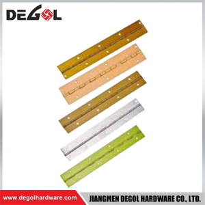 Adjustable Friction Torque Piano Hinge For Laboratory Equipment Cabinets