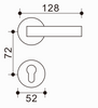 Stainless Steel Butt Hinge Loose Pin Design