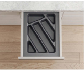 CT-400A Classical Tray with fixed slots to fit to the drawer width 