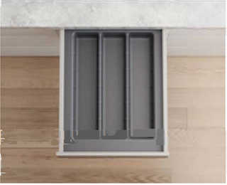 CT-450B Classical Tray with fixed slots to fit to the drawer width 