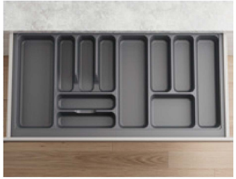CT-1000C Classical Tray with fixed slots to fit to the drawer width 