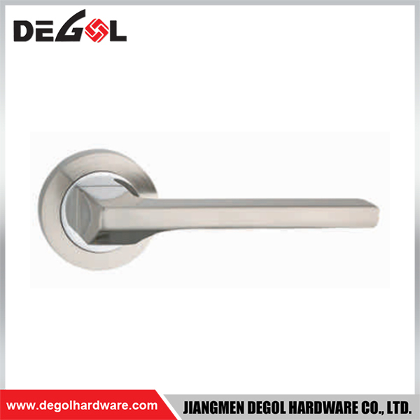 Classic Zinc-Aluminum Door Handle, Reliable Quality, Upgrade Any Interior