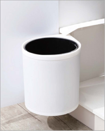 DB-8 Multi Fit Bin with Pull out handle type with soft closing sides