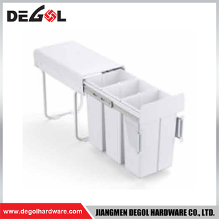 DB-310CS Classical Bottom Mounted Waste Bin with Pull out handle type