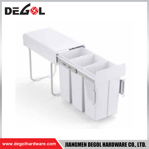 DB-310CS Classical Bottom Mounted Waste Bin with Pull out handle type