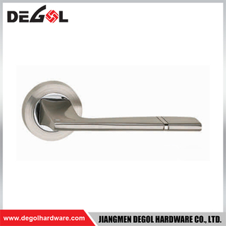 ZLH2142 Aluminum Alloy Modern Zinc Alloy Design Door Handle for Wooden Door