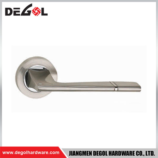 ZLH2142 Aluminum Alloy Modern Zinc Alloy Design Door Handle for Wooden Door