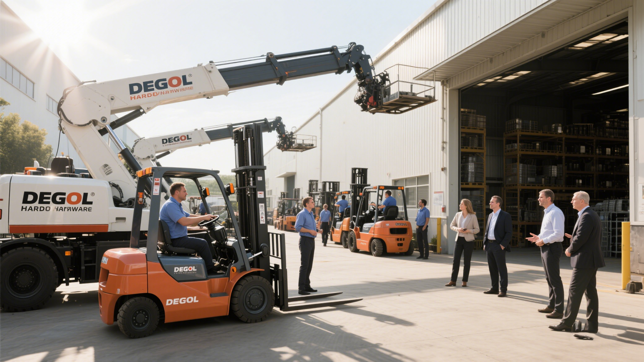Degol Hardware