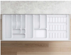 CT-1200E Classical Tray with fixed slots to fit to the drawer width 
