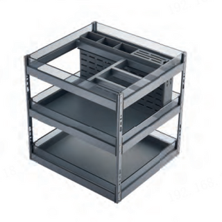 CPB87 Kitchen Cabinet Pull-out Baskets Are Used for Kitchen Storage