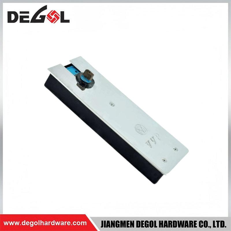 Glass Door Floor Hinge Hydraulic Design Stable Operation For Tempered Glass Door Fittings