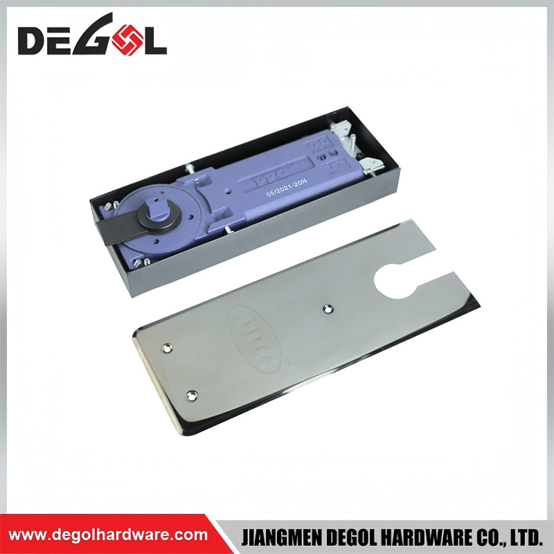 Easy Install Floor Hinge Glass Door Convenient Assembly For Door Renovation Projects