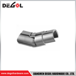 YA1262 Handrail End Fittings Satin Chrome Black