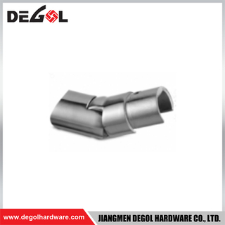YA1262 Handrail End Fittings Satin Chrome Black