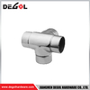 YA1276 Handrail End Fittings Satin Chrome Black