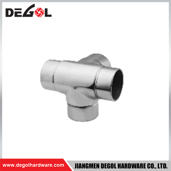 YA1276 Handrail End Fittings Satin Chrome Black