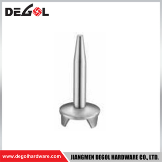 YA1253 Handrail End Fittings Satin Chrome Black