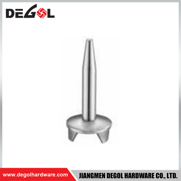 YA1253 Handrail End Fittings Satin Chrome Black
