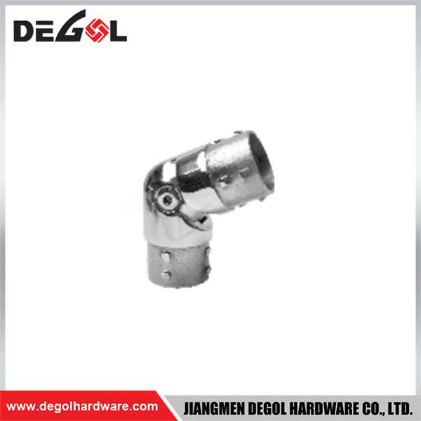 YA1279 Handrail End Fittings Satin Chrome Black