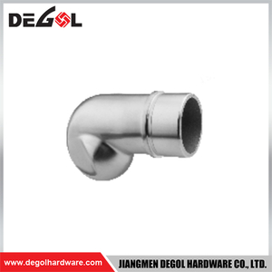 YA1277 Handrail End Fittings Satin Chrome Black