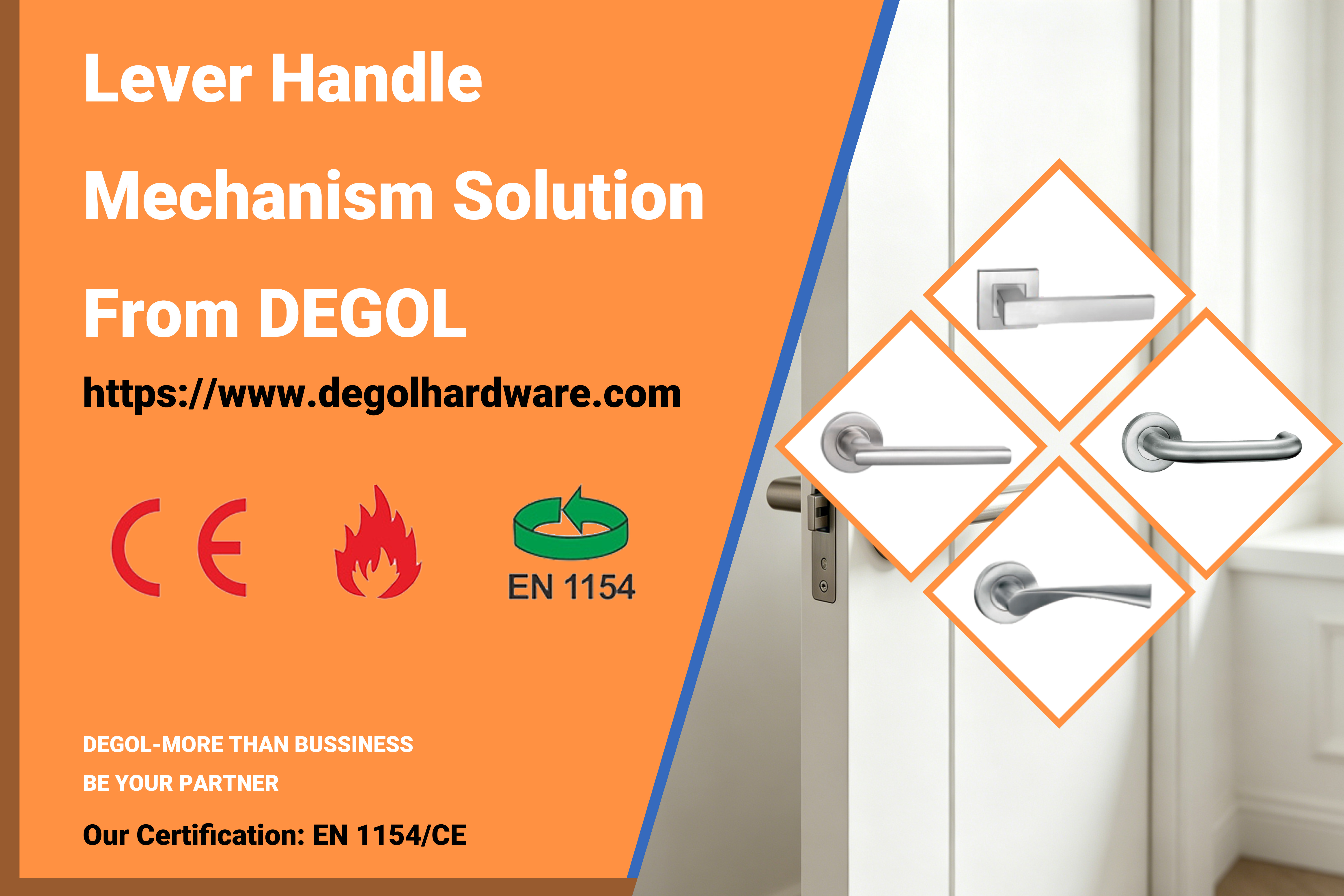 How to remove door lever handle?