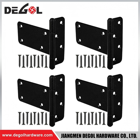 Hot Sale T‑Strap Hinge Powder Coated Rustproof Gate Accessory