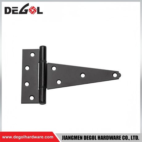 Wear Resistant Heavy Duty T Hinges Outdoor Fence Gate Hardware