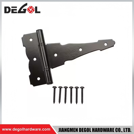Anti‑Rust T outdoor gate hinge Farmhouse Shed Door Replacement Hinge