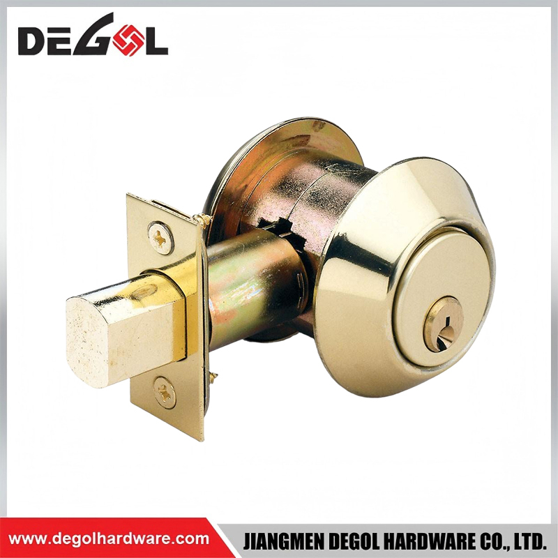 Stainless Steel Deadbolt Lock for Residential and Commercial Doors