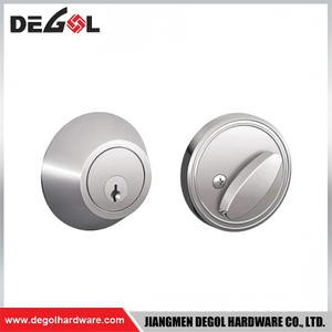 Professional Stainless Steel Deadbolt Lock Set for Residential and Commercial Doors