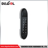 SML127 Zinc Alloy Door Handle Smart Lock Matt Black/ Satin Silver